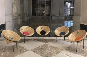 sun flower chair presentazioni palazzo relale